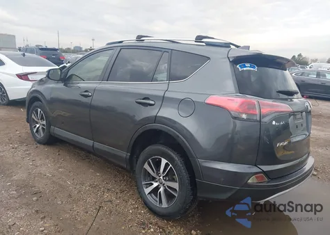 2016 Toyota Rav4 Xle from USA, damaged, VIN JTMWFREV5GD087561